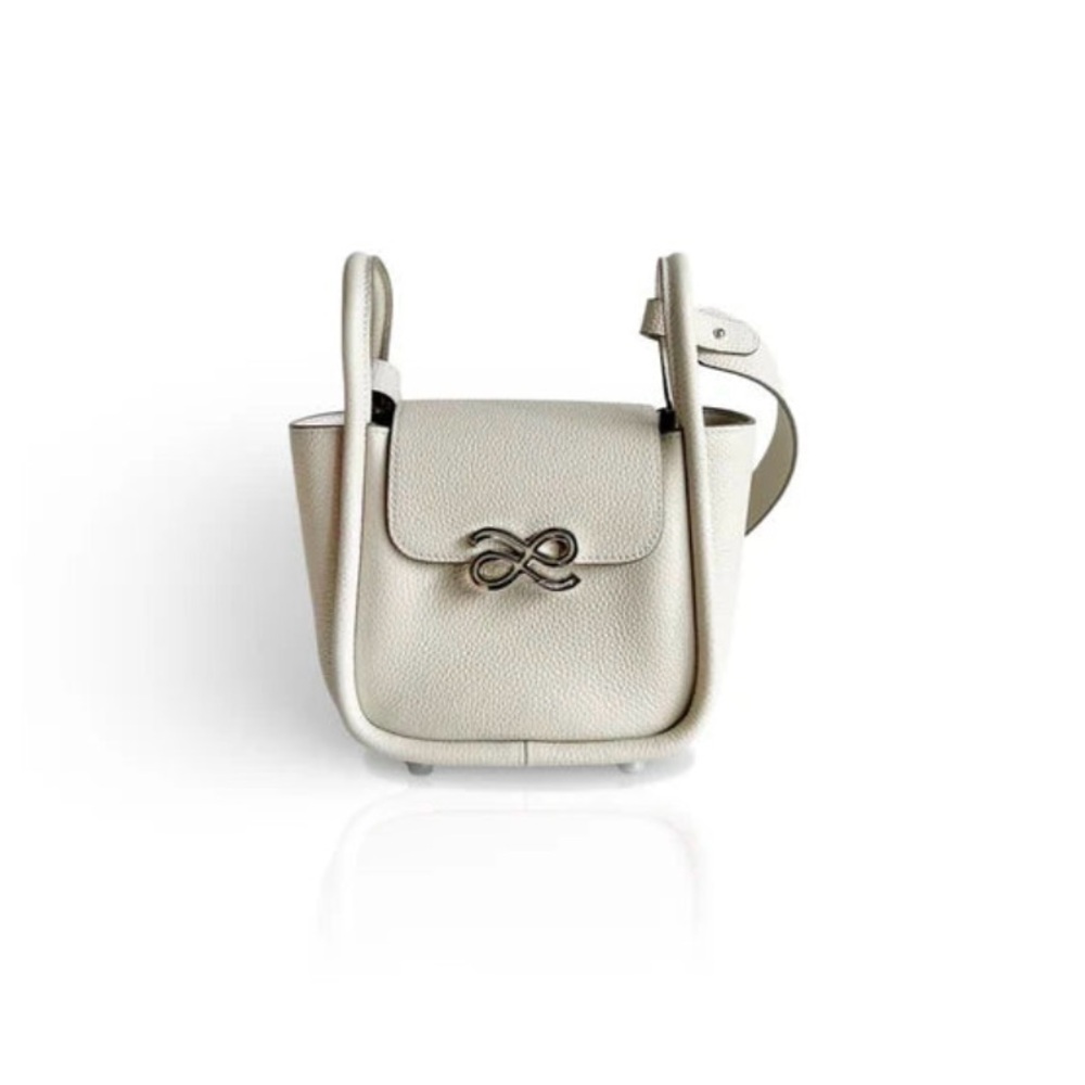 House of Littlebunny White Shoulder Bag